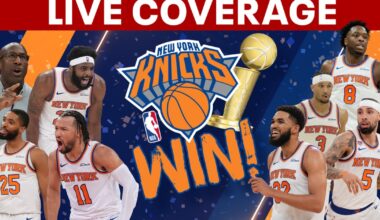 LIVE l Knicks are NBA champions; watch celebrations across NYC