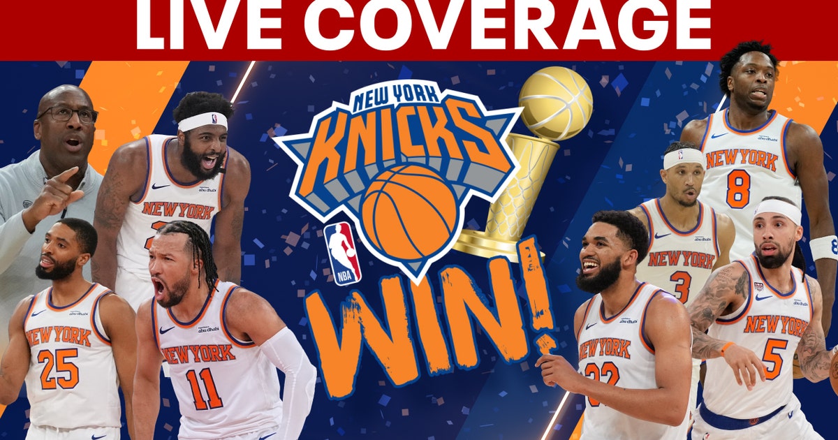 LIVE l Knicks are NBA champions; watch celebrations across NYC