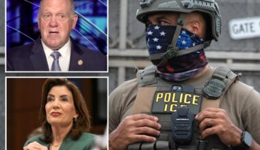 Tom Homan reveals plans are in place to flood NYC with more ICE agents 'than you've ever seen'