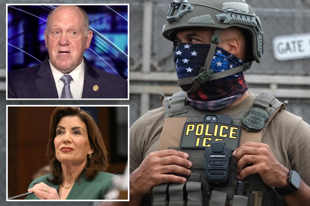 Tom Homan reveals plans are in place to flood NYC with more ICE agents 'than you've ever seen'