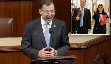 GOP Rep. Tom Kean Jr. reveals reason behind mysterious absence as he returns to Congress after nearly 4 months