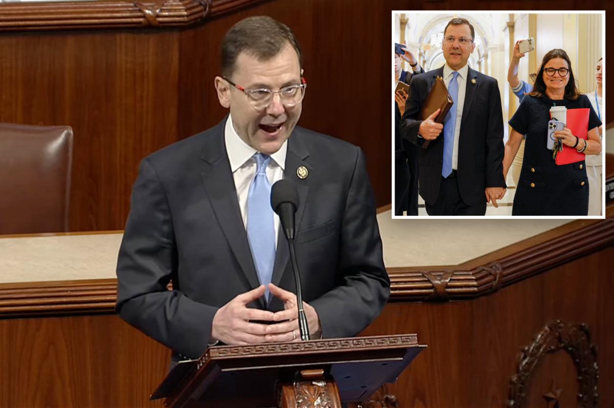GOP Rep. Tom Kean Jr. reveals reason behind mysterious absence as he returns to Congress after nearly 4 months