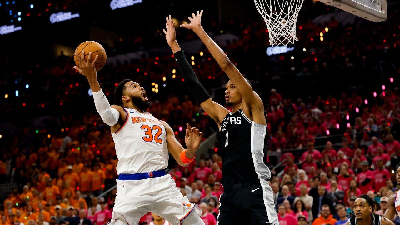 2026 NBA Finals: New York Knicks at San Antonio Spurs Game 2 best bets for the total and a player prop