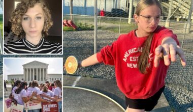 Supreme Court upholds state bans on trans athletes in girls' sports