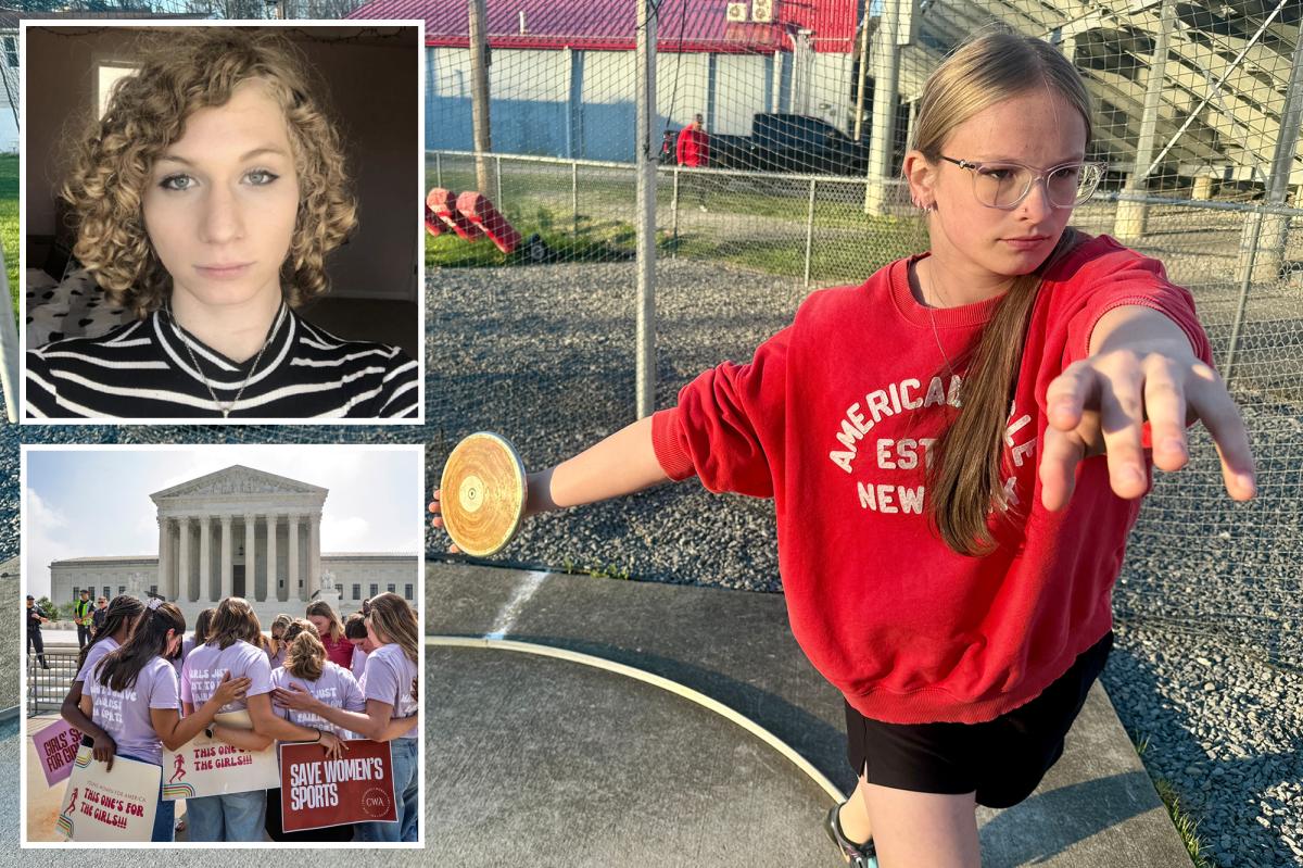 Supreme Court upholds state bans on trans athletes in girls' sports