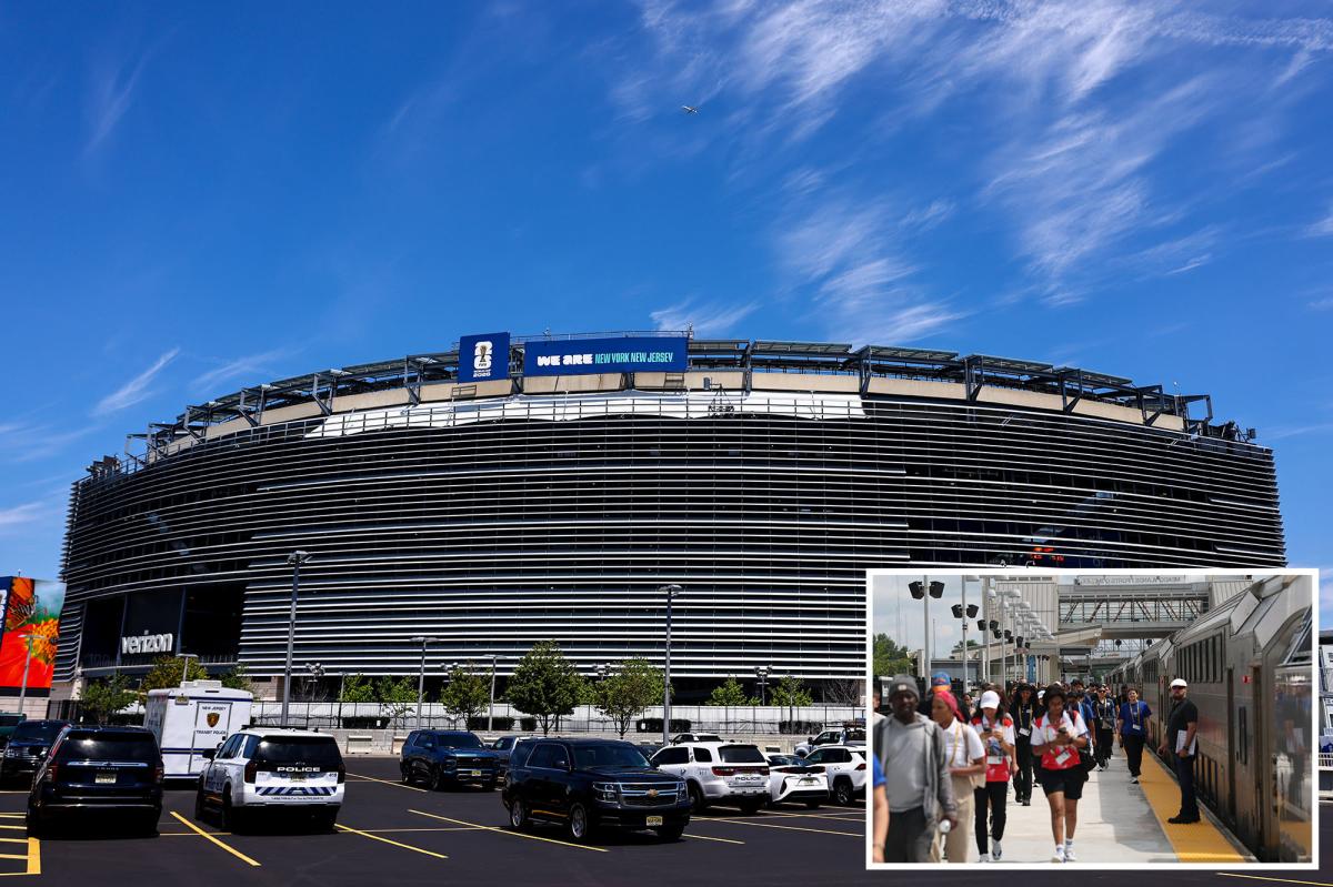 World Cup chaos expected as travel plans for 50,000 fans still up in the air for first New Jersey game