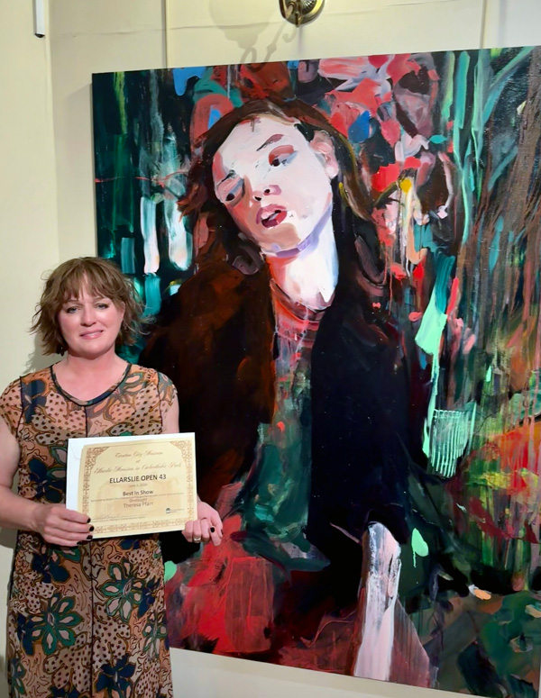Trenton City Museum announces 2026 Ellarslie Open award winners
