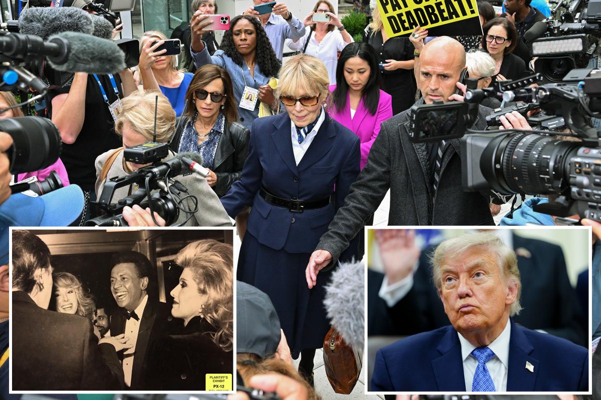 Supreme Court refuses to review E. Jean Carroll's $5M sex abuse, defamation suit against Trump