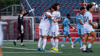 Match Recap | New York City FC II 1-1 Chatanooga FC ( Chattanooga Wins 5-4 on Penalties)