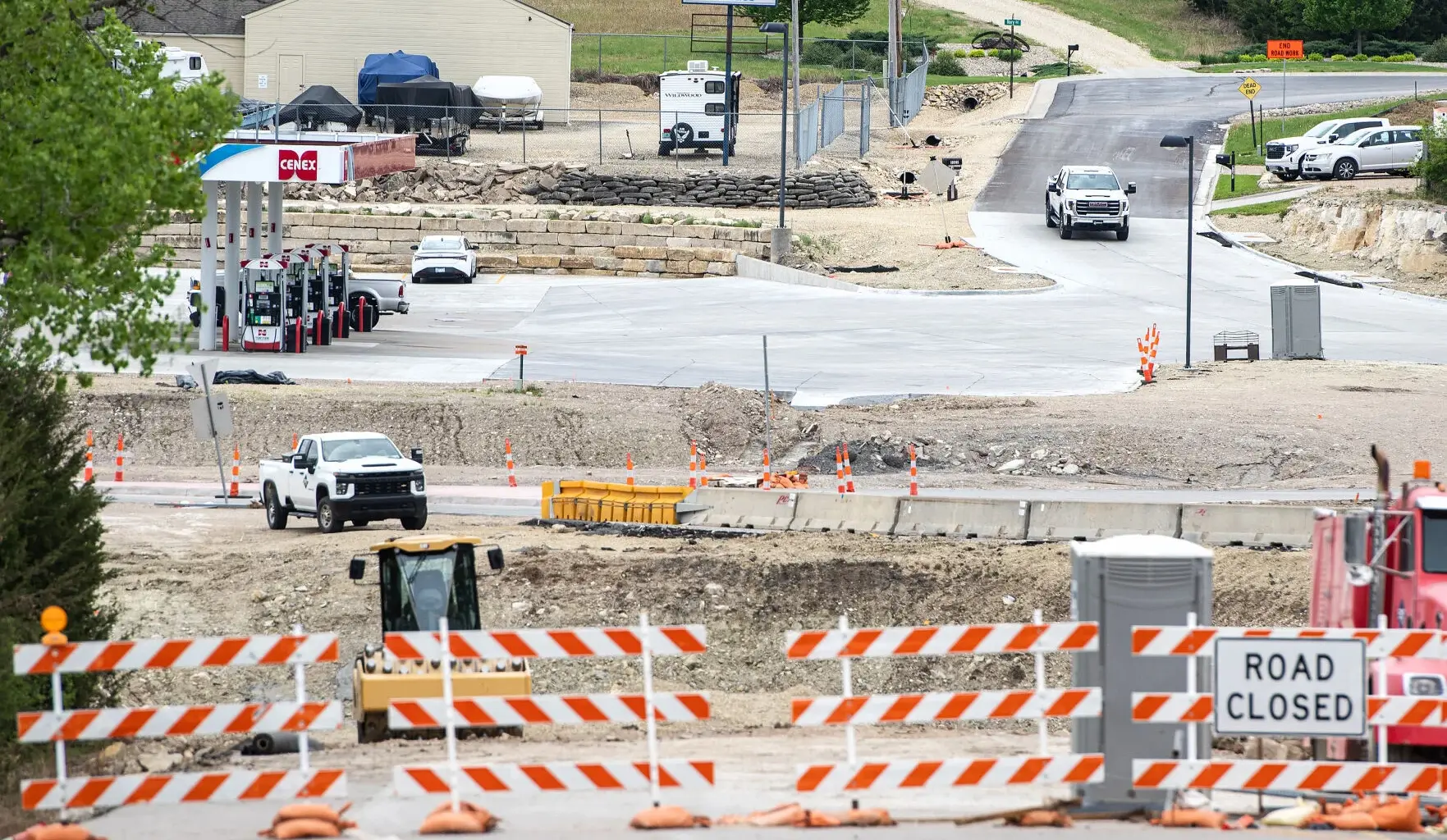 KDOT extends closure on K-13 north of Manhattan through July