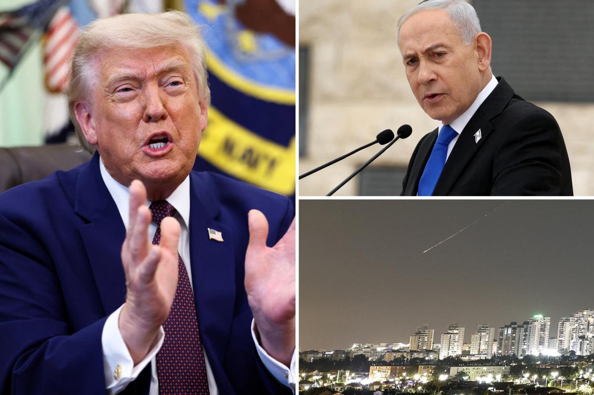 Trump tells The Post 'things are going very well' – advises Netanyahu not to fire back at Iran