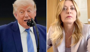 Trump doubles down attacks on Italian PM Giorgia Meloni after she rips prez's 'made up' claims