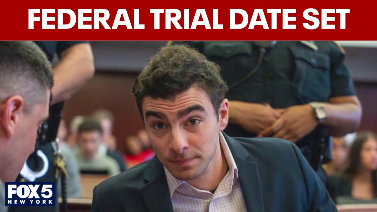 Luigi Mangione latest: Judge sets January 2027 federal trial date