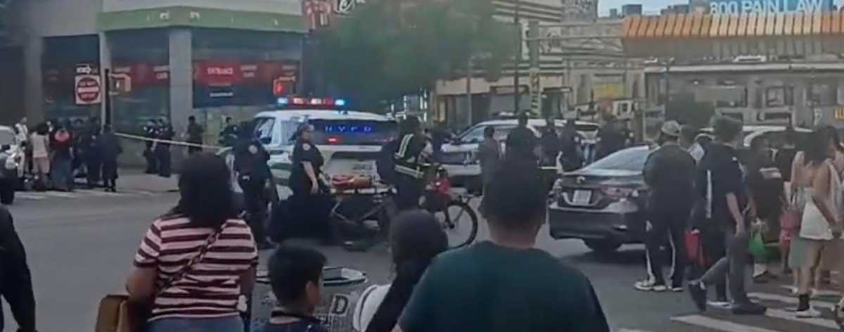 Bronx police shooting: Driver shot by cops after allegedly striking officer with vehicle, sources say