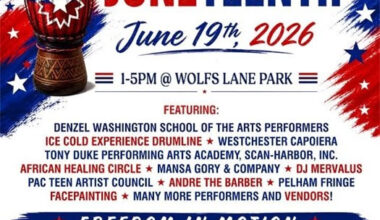 Village of Pelham arts council to host Juneteenth celebration June 19