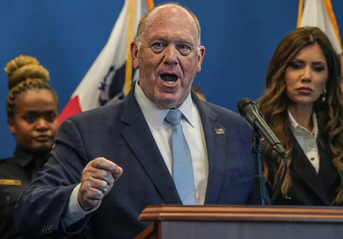 ‘It’s coming’: Trump Border Czar Tom Homan vows largest-ever ICE surge in NYC