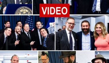NYC Comptroller Hosts Jewish Heritage Night