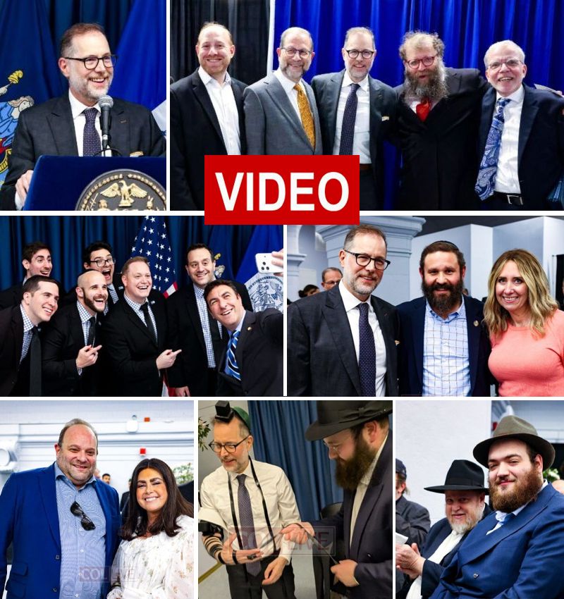 NYC Comptroller Hosts Jewish Heritage Night