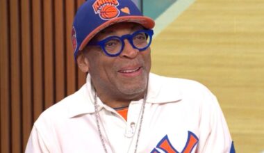 Spike Lee on New York Knicks in NBA Finals: "It's our time"