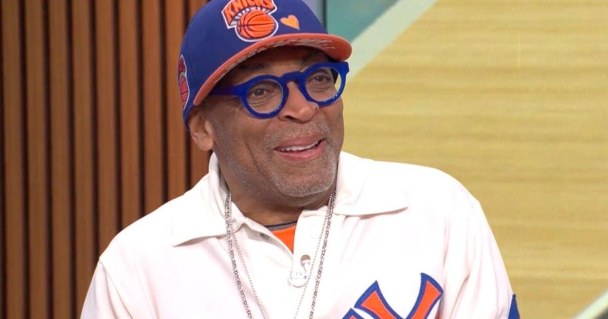 Spike Lee on New York Knicks in NBA Finals: "It's our time"