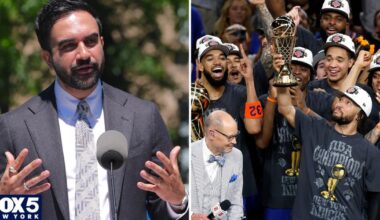 Mamdani says school, exams will not be canceled for Knicks parade