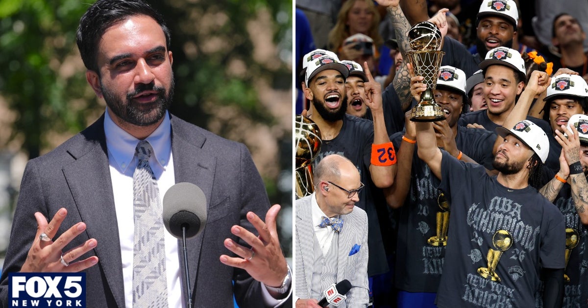 Mamdani says school, exams will not be canceled for Knicks parade