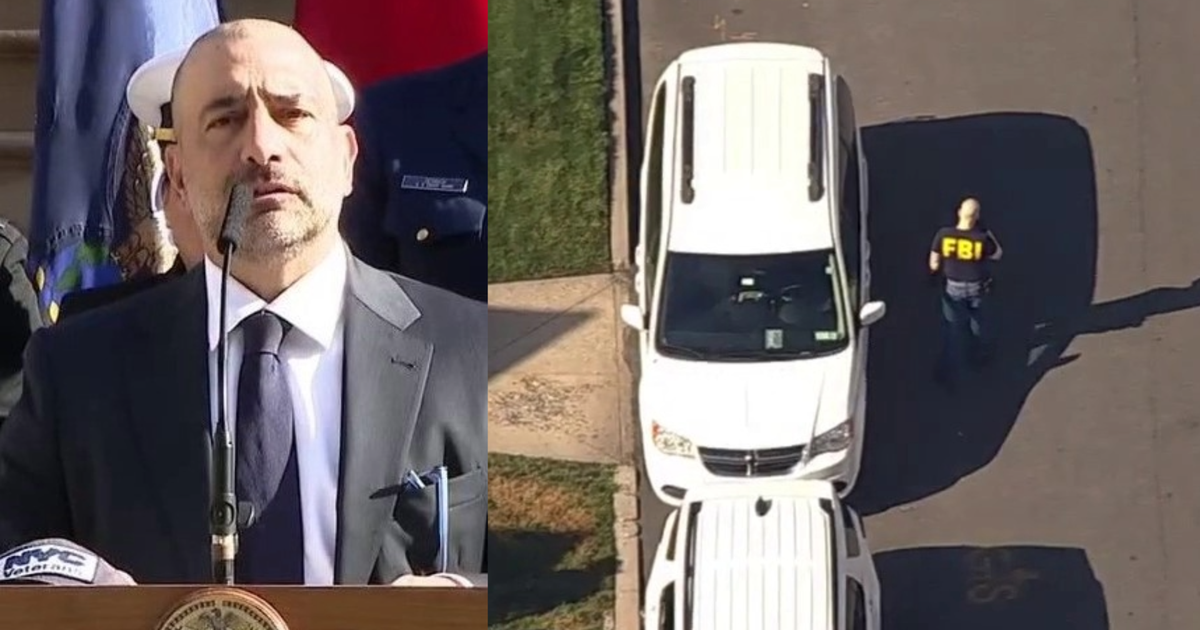 FBI arrests Frank Carone, raids home of former NYPD officials