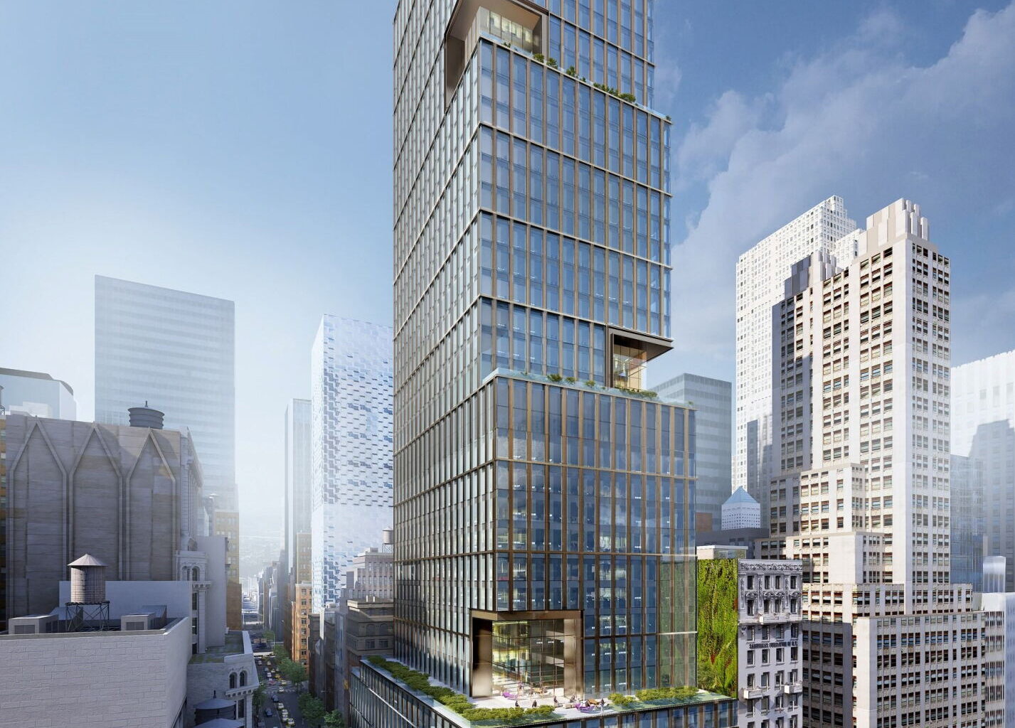 Simpson Thacher deal adds fuel to Manhattan office rebound