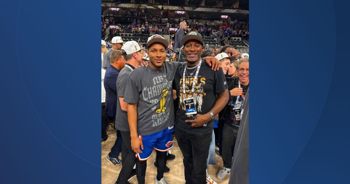 Moeller graduate Miles McBride is an NBA champion with the New York Knicks