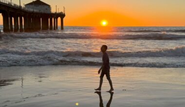 Photowalks: Capturing the coastal beauty of Manhattan Beach