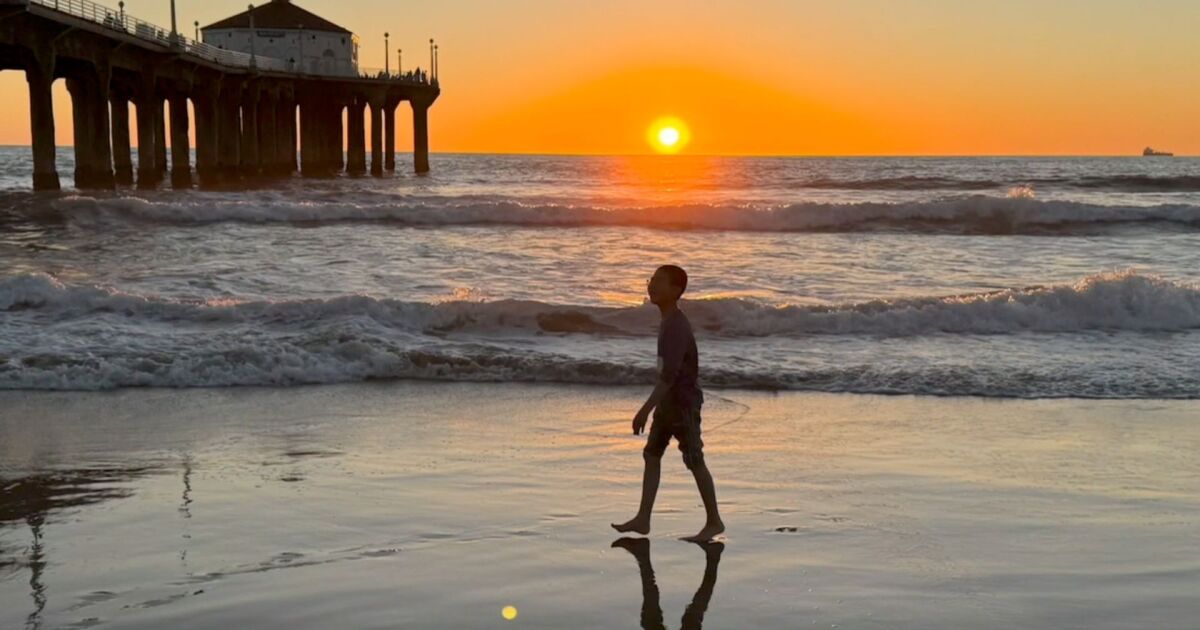 Photowalks: Capturing the coastal beauty of Manhattan Beach