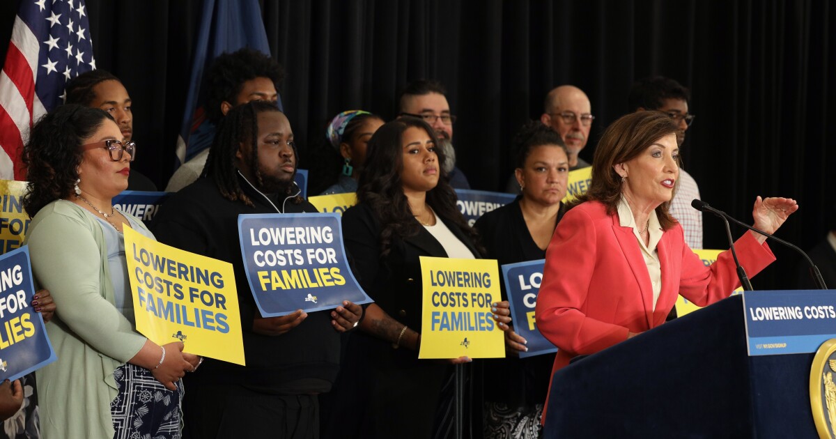 NY state budget grows $9 billion since Hochul’s victory lap