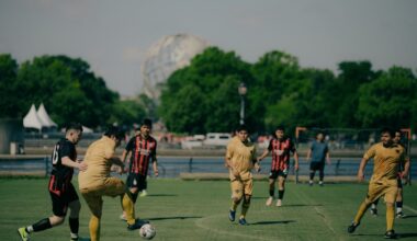 In Queens, World Cup fans welcome the 'beautiful game' : NPR