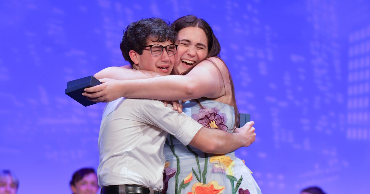 Two local students head to Broadway for training, competition