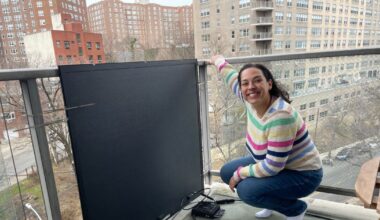New Yorkers can soon hang solar panels from their windows, if Gov. Hochul approves