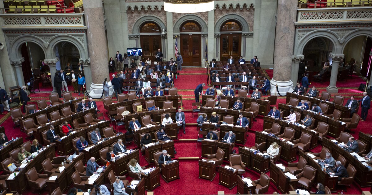 Veteran upstate lawmakers exit Albany leadership roles