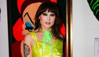 Sights + Sounds Picks: Drag Queen and Actress Mary Vice