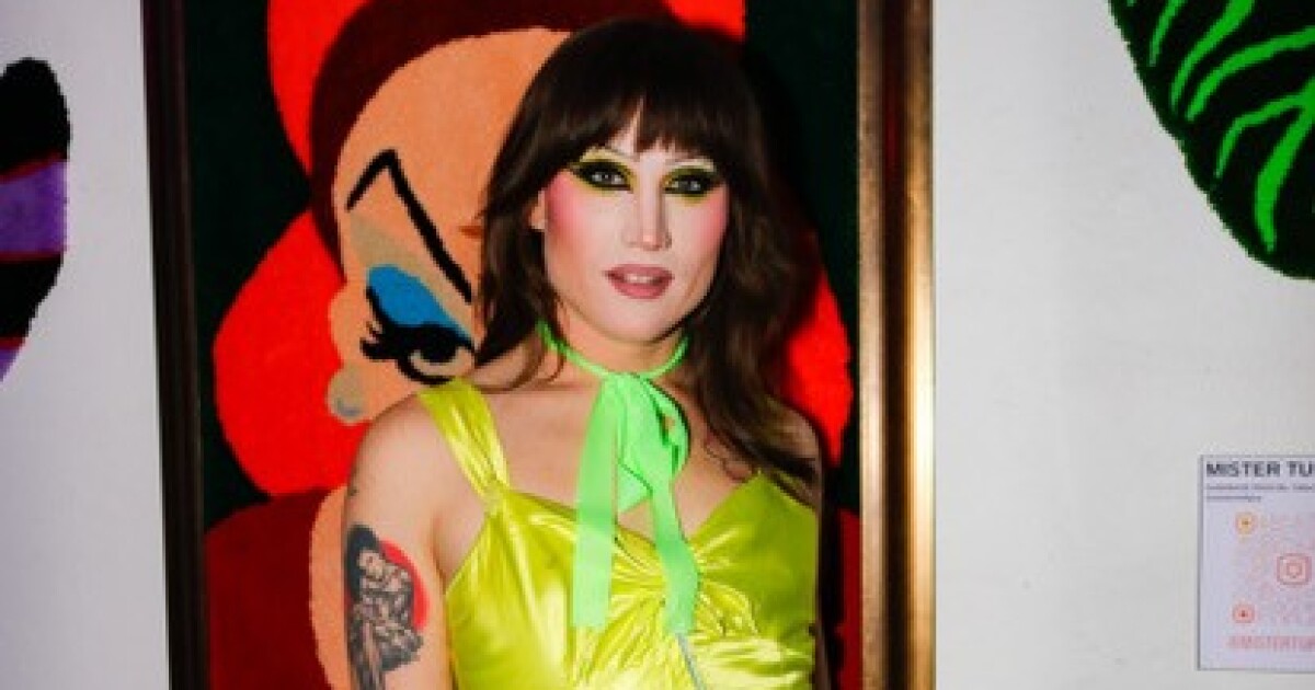 Sights + Sounds Picks: Drag Queen and Actress Mary Vice