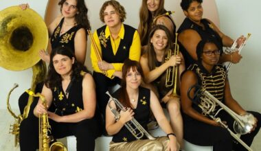 Levitt AMP St. Johnsbury: Brass Queens