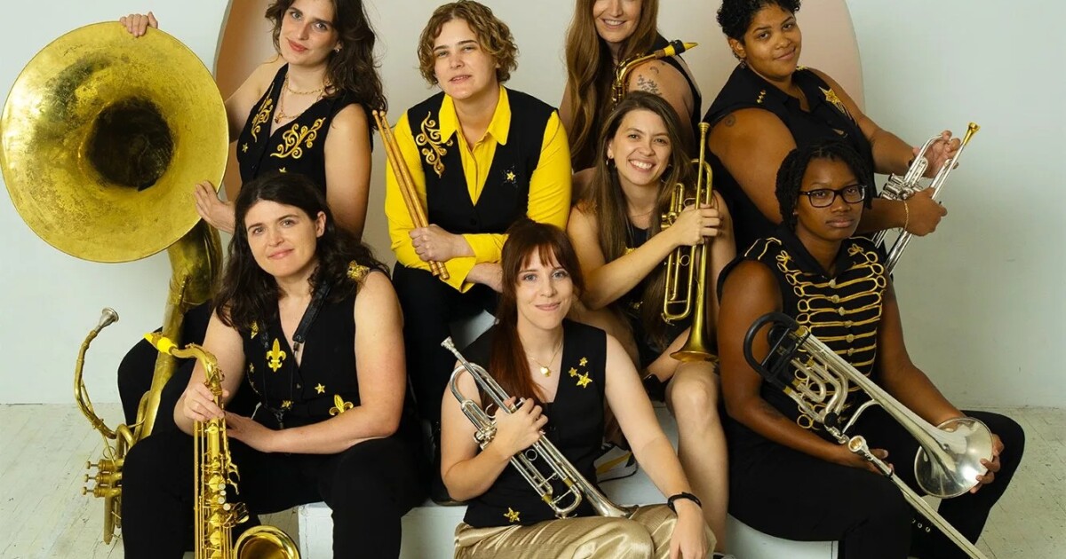 Levitt AMP St. Johnsbury: Brass Queens