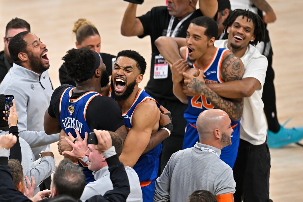 The Knicks' ticker-tape parade will be a first