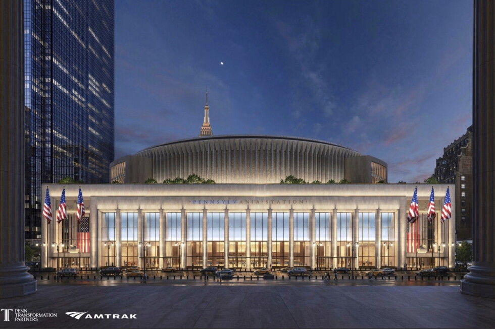 Proposed designs for $8 billion redevelopment of NYC’s Penn Station revealed