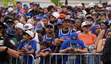 New York turns out in force for Knicks' first championship parade