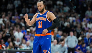 The Knicks are NBA champions, after Brunson's 45 leads way to 94-90 win over Spurs