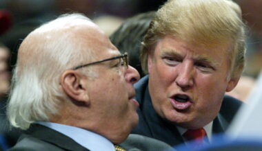 No bags, no watch parties at MSG with Trump attending Game 3 of NBA Finals