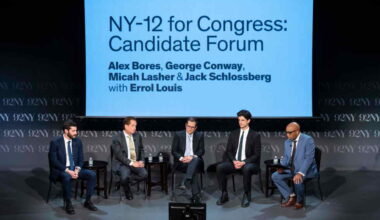 Democrats debate for New York City congressional seat