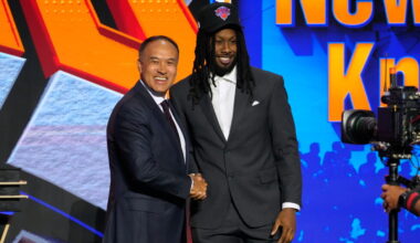 NBA draft finishes up in New York, where some second-rounders are revered