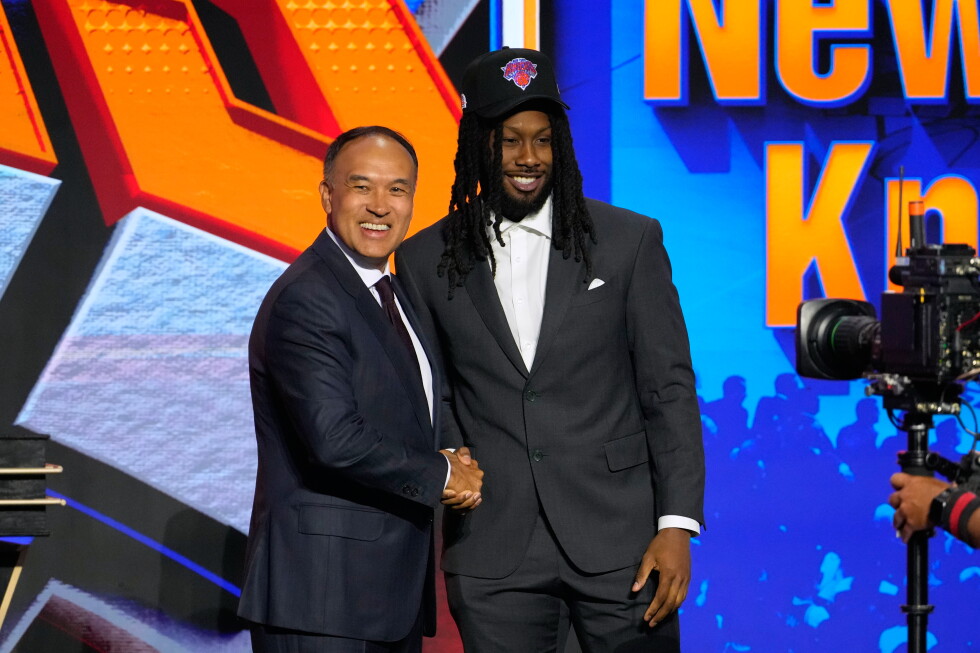 NBA draft finishes up in New York, where some second-rounders are revered