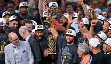 Knicks defeat Spurs to capture first NBA title in 53 years