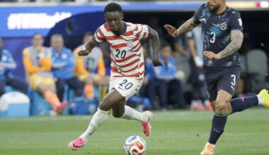 Born in Brooklyn, raised in London, Folarin Balogun lights up the World Cup for the U.S.